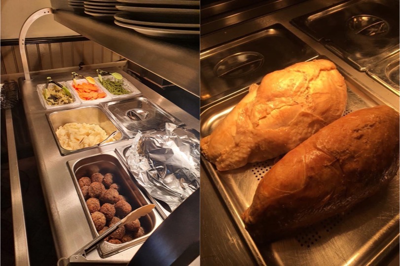 Photo of our carvery